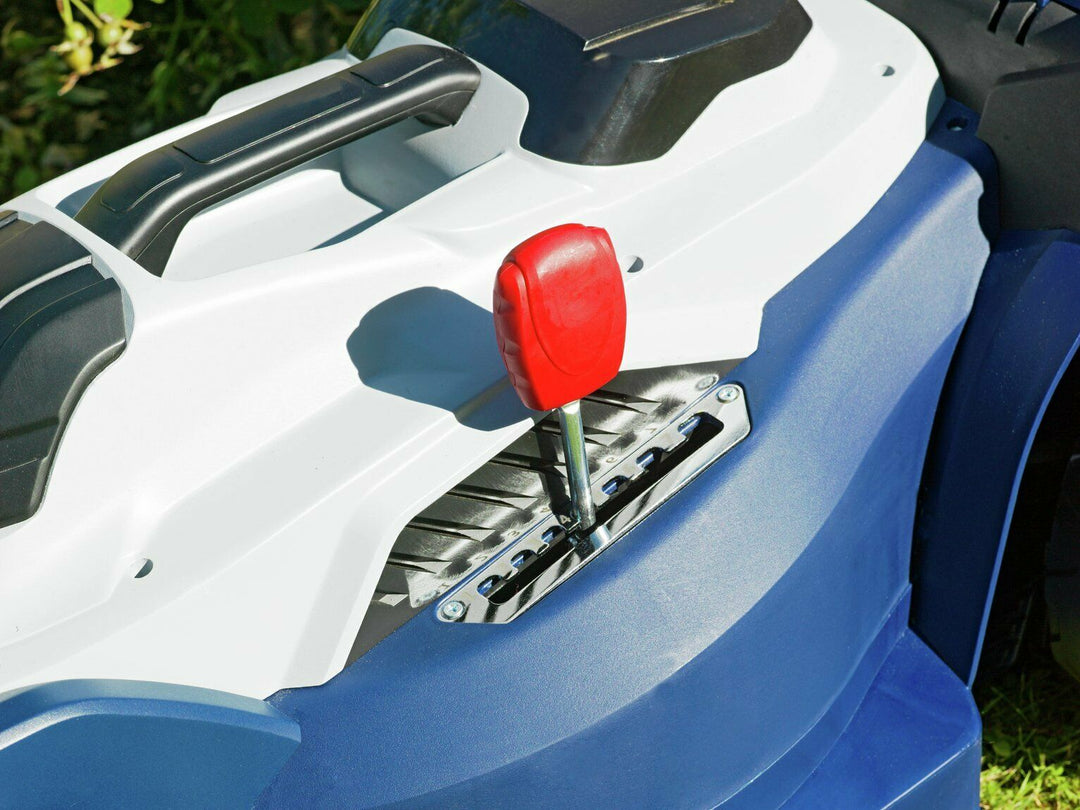 Spear & Jackson S4040X2CR 40cm Cordless Lawnmower & 2 Batteries - 40V