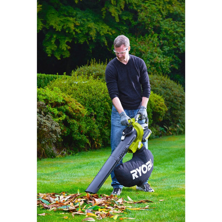 Ryobi RBV36B 36V MAX POWER Cordless Brushless Garden Blower Vacuum (Bare Tool)