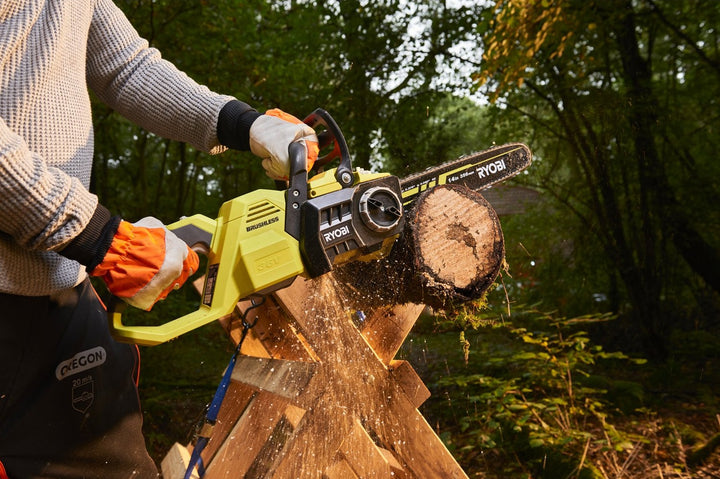 Ryobi RY36CSX35A-0 36V MAX POWER 35cm Cordless Brushless Chainsaw (Bare Tool)