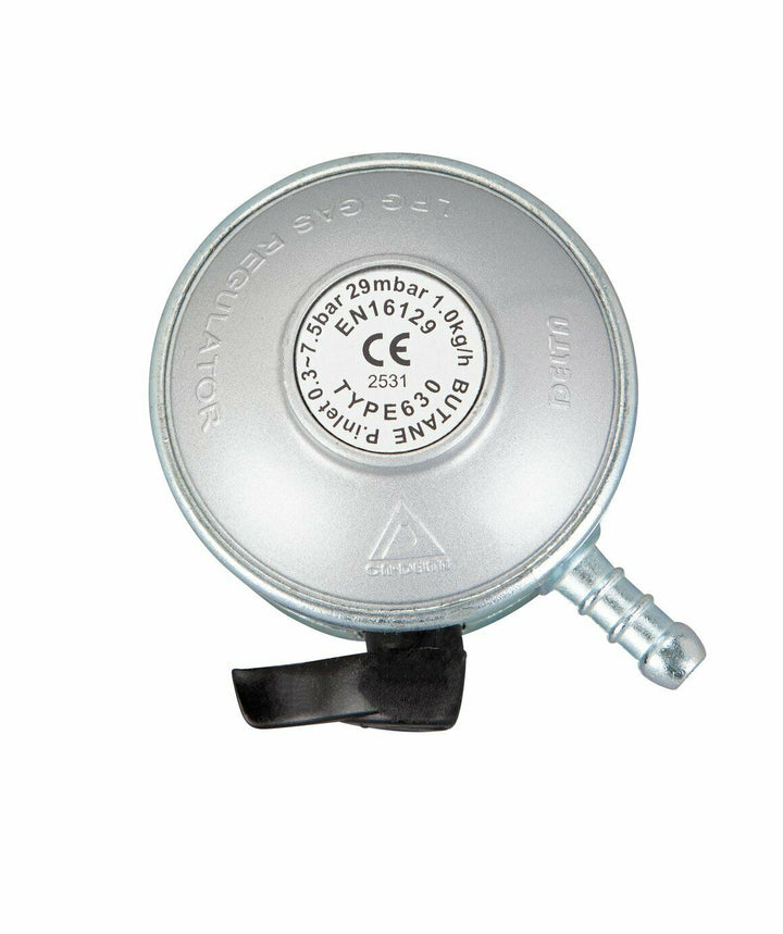 Home 28-30 Mbar BBQ Butane Gas Regulator