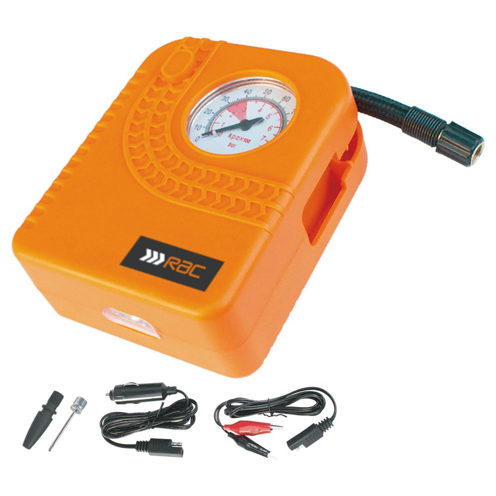 RAC 12v Compact Tyre Inflator