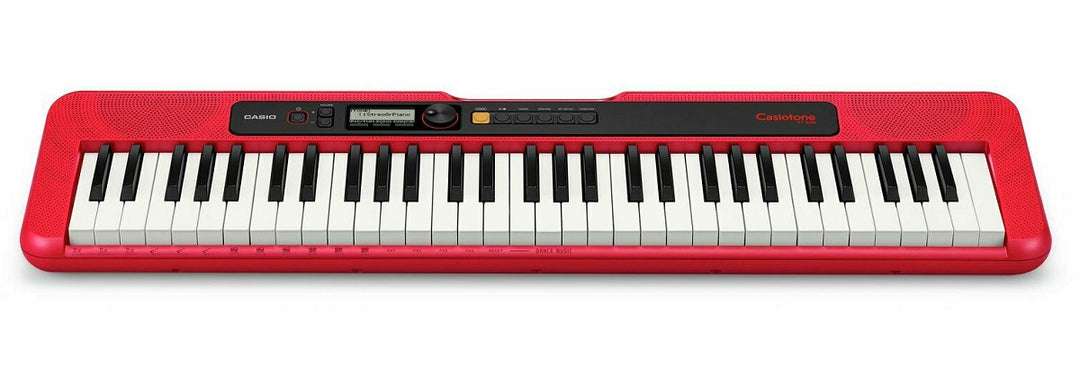 Casio CT-S200RD Keyboard With Stand & Headphones - Red