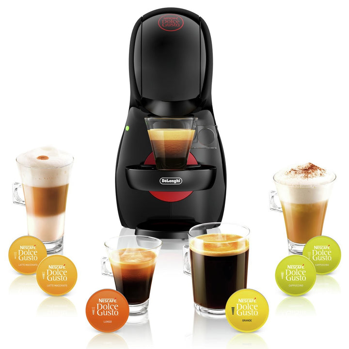 Dolce Gusto De'Longhi Piccolo XS Pod Coffee Machine - Black