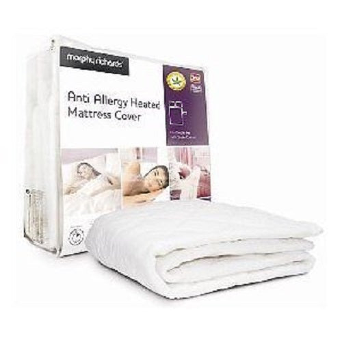 Morphy Richards 75237 Single Anti Allergy Heated Blanket Mattress Cover