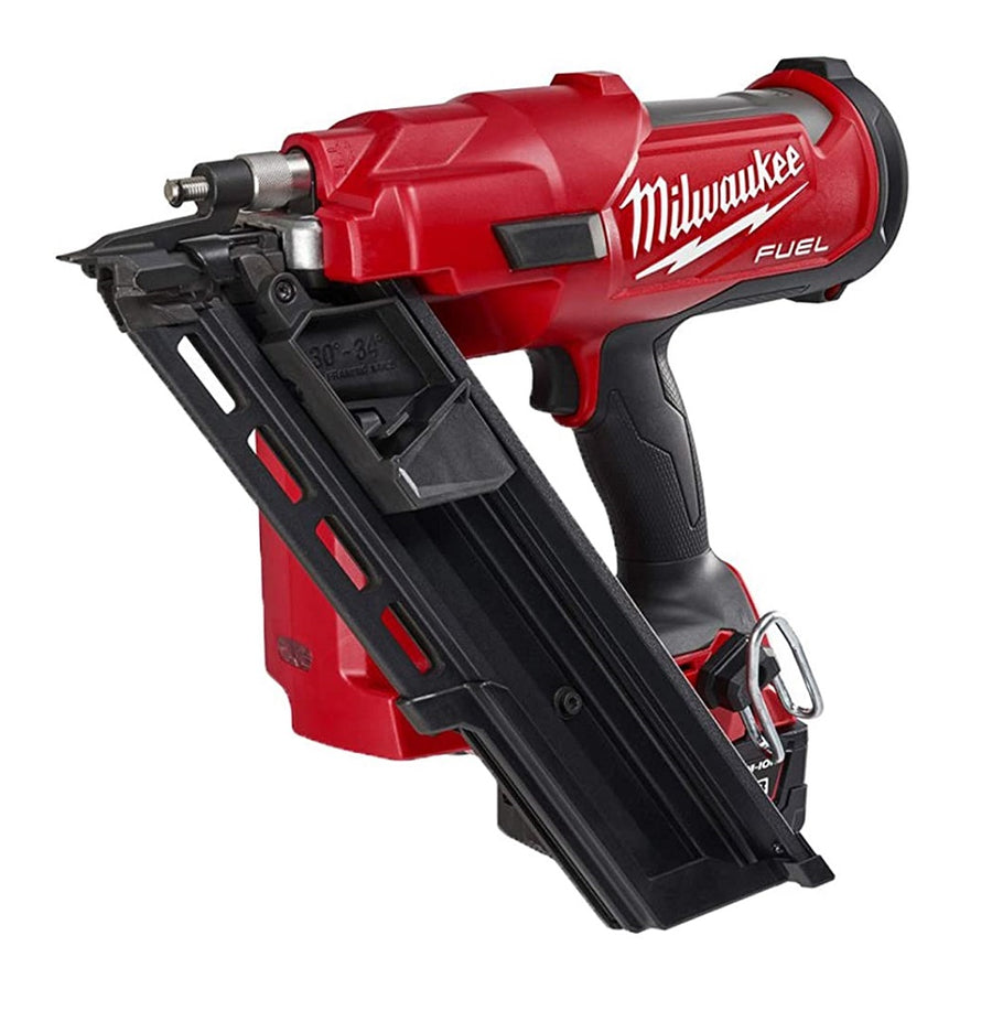 Milwaukee M18FFN-0C 18v FUEL First Fix Angled Framing Nailer - Bare Tool