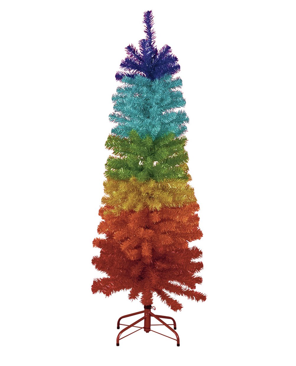 Habitat 5ft Rainbow Christmas Tree