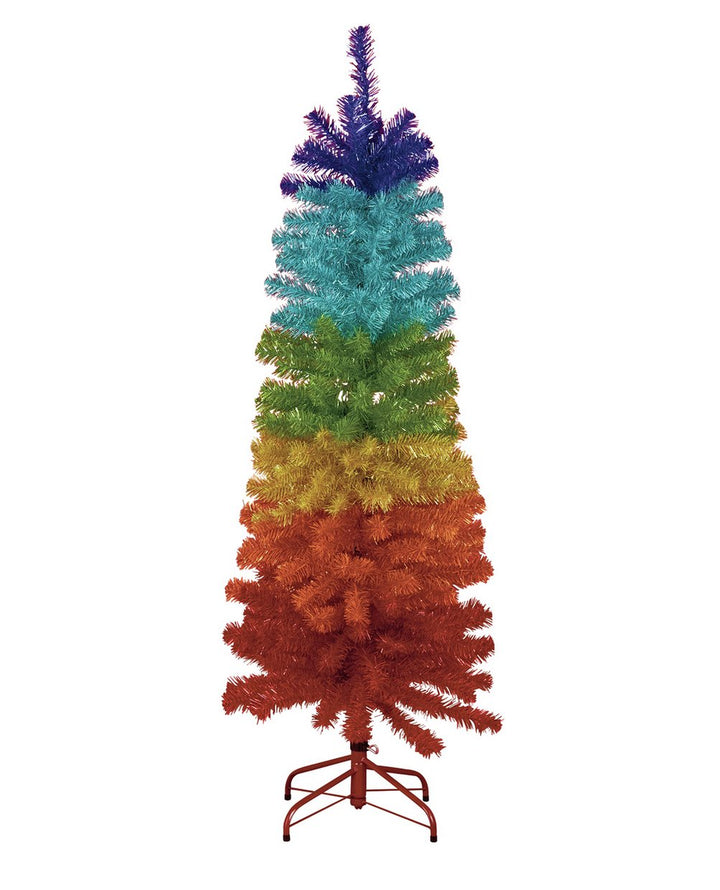 Habitat 5ft Rainbow Christmas Tree