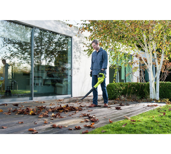 Ryobi OBL1820S 18v ONE+ Cordless Leaf Blower - Bare Tool