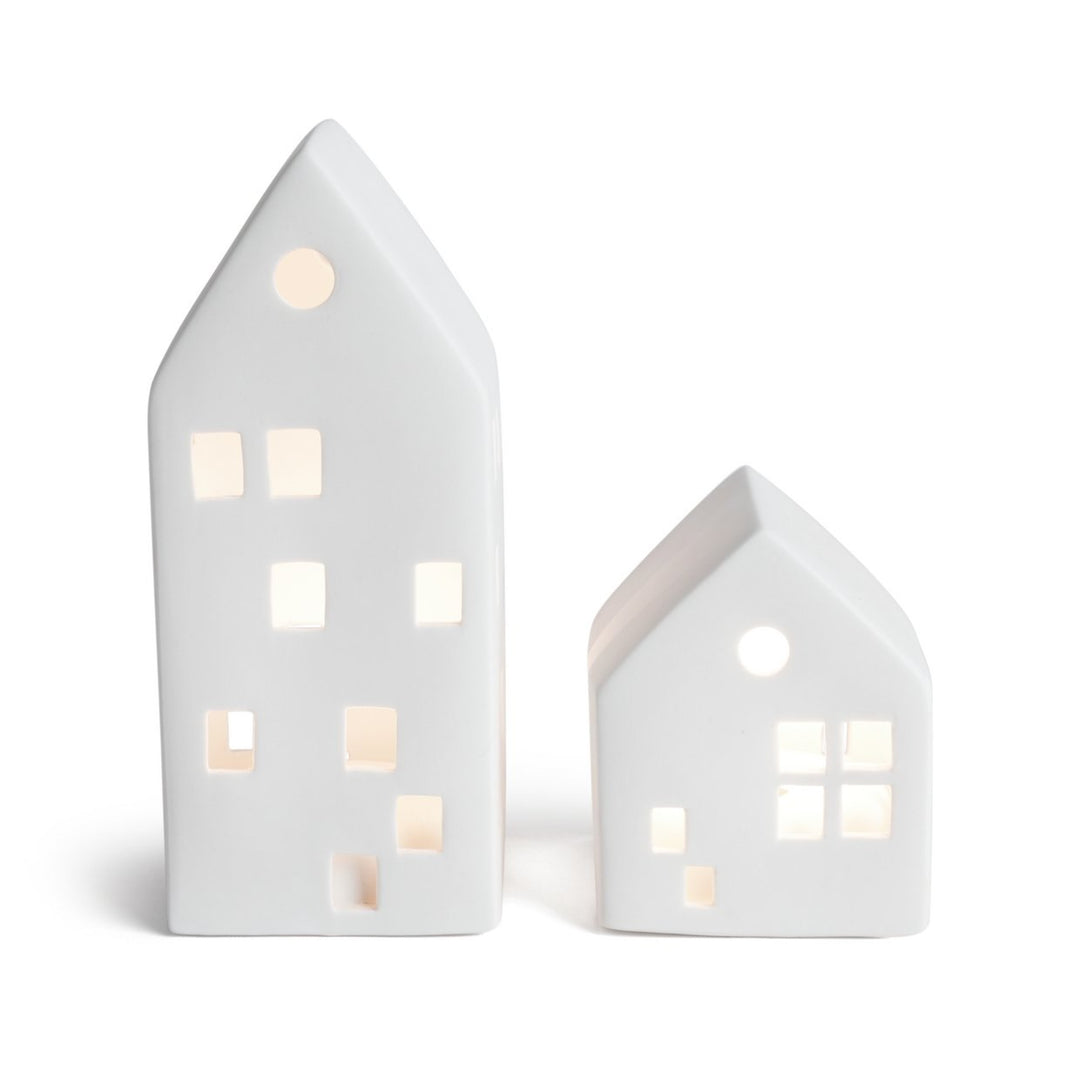 Light Up House Set - White