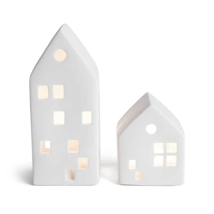 Light Up House Set - White