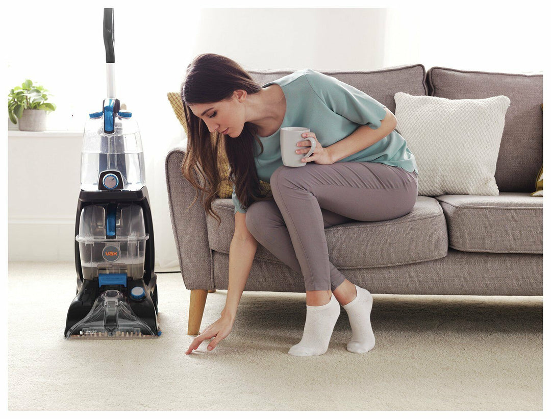 Vax CWGRV021 Rapid Power Plus Upright Carpet & Upholstery Cleaner