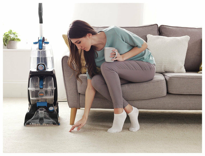 Vax CWGRV021 Rapid Power Plus Upright Carpet & Upholstery Cleaner