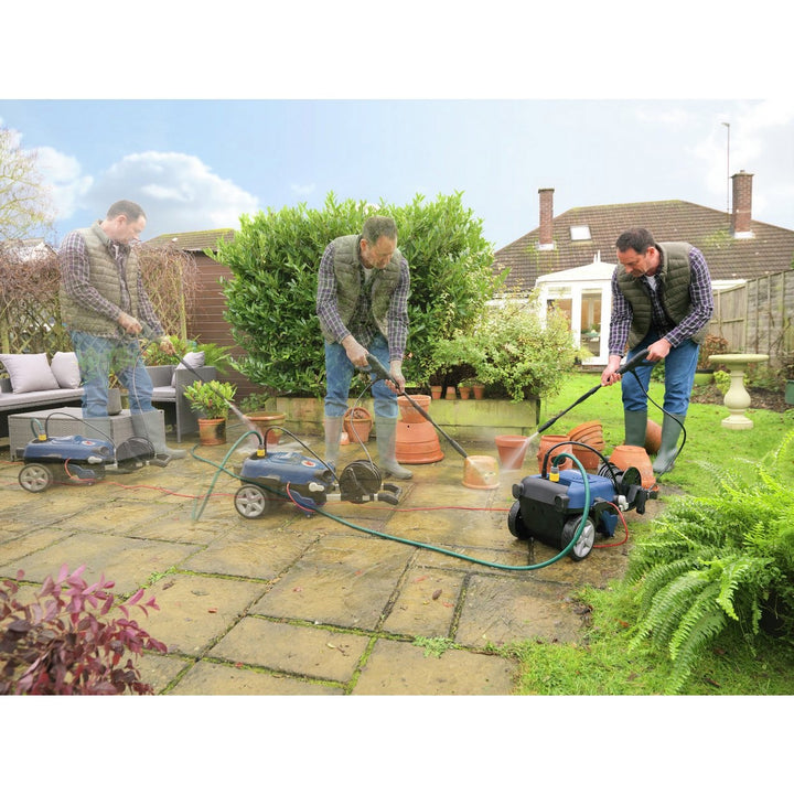 Spear & Jackson S2011PW Pressure Washer - 2000W
