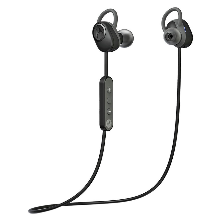 Motorola Verve Loop Sports Headphones - Black/Silver