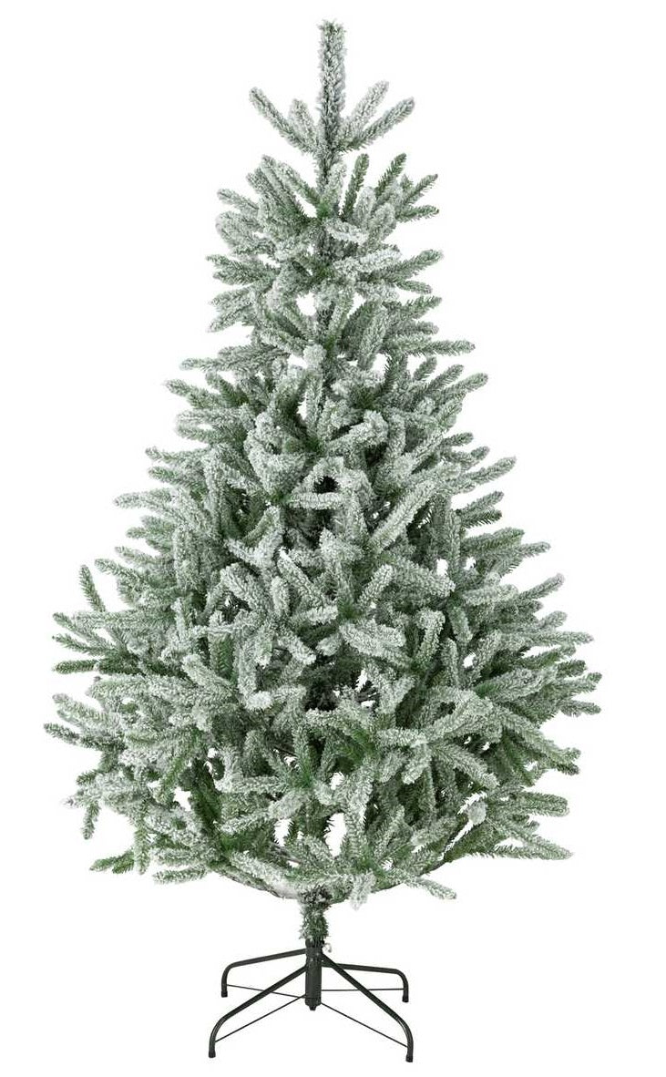 Habitat 6ft Snowy Artificial Christmas Tree - Green