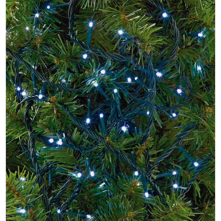 Habitat 480 Bright White Multifunctional LED Christmas Party Wedding Lights - 19.4m