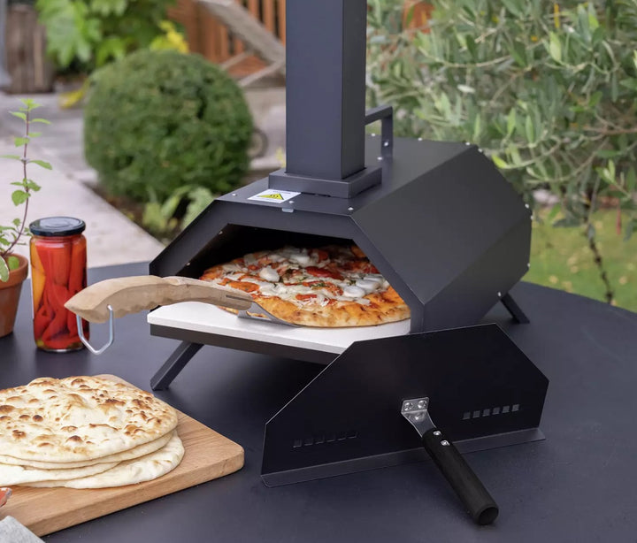 Home Table Top Pizza Oven - Black