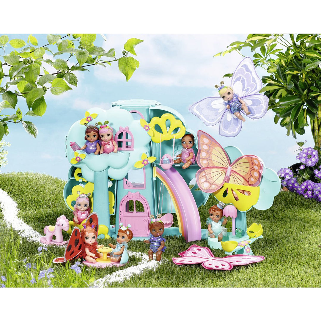 Baby Born Baby Annabell Surprise Treehouse Playset