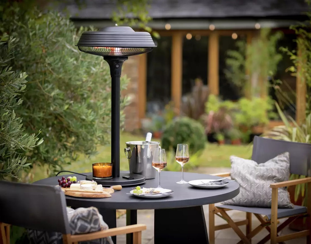Tabletop Electric Mushroom Heater Outdoor Table Top Top Outdoor