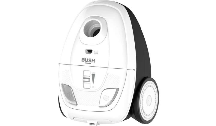 Bush VCB35B15C-1J7W-70 Bagged Cylinder Vacuum Cleaner