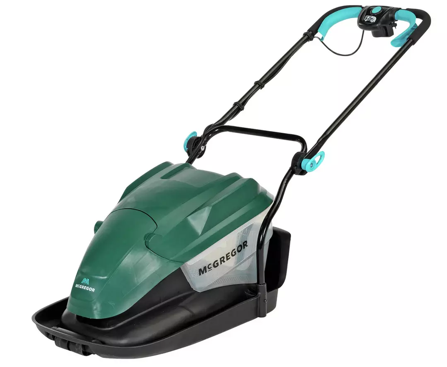 McGregor 30cm Hover Collect Lawnmower - 1450W