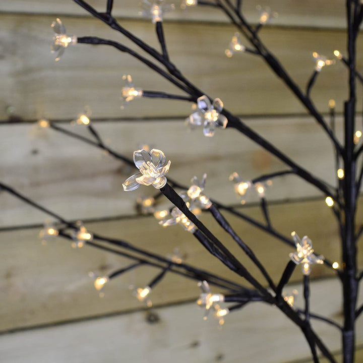 Premier Decorations 1.5m Cherry Blossom Christmas Tree