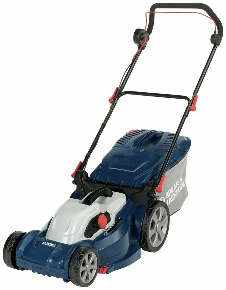 Spear & Jackson 40cm Corded Rotary Lawnmower - 1700W