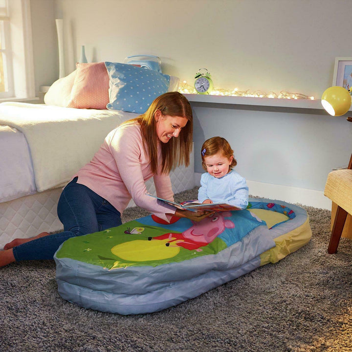 Peppa Pig My First ReadyBed Kids Air Bed / Sleeping Bag