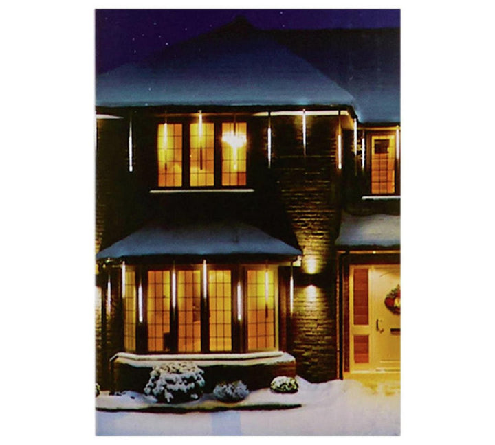 Premier 450 White LED Shower Christmas Lights - 12m