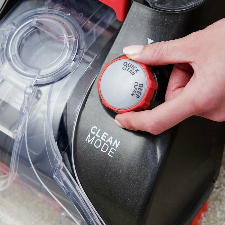 Vax ECGLV1B1 Rapid Power Upright Carpet & Upholstery Cleaner