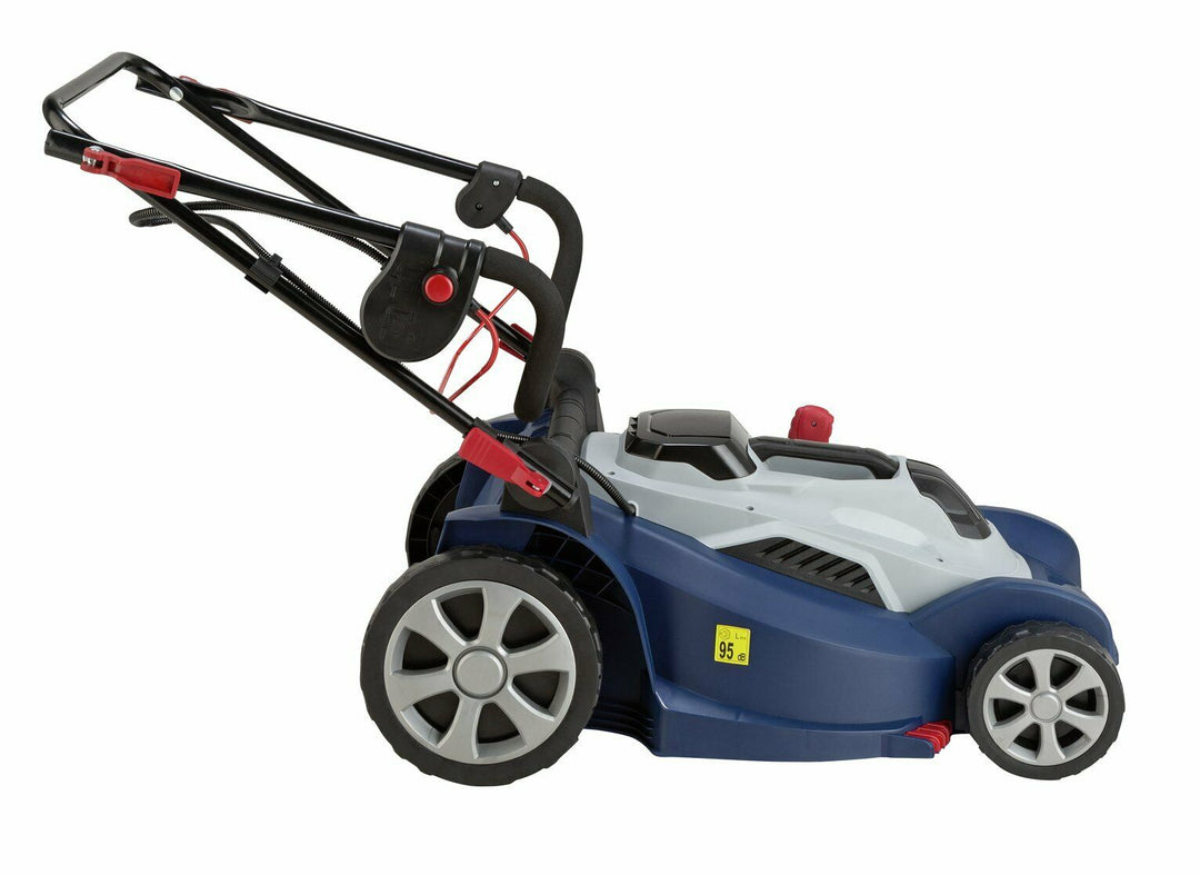 Spear &amp; Jackson 44cm Cordless Rotary Lawnmower &amp; 2 Batteries - 36V