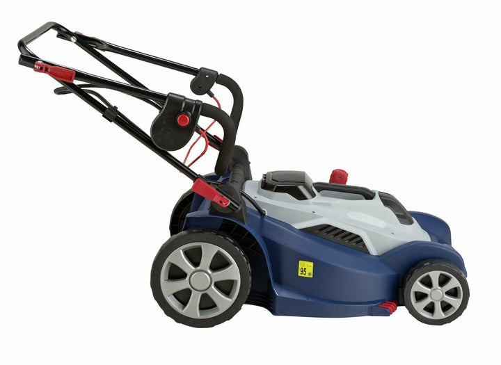Spear &amp; Jackson 44cm Cordless Rotary Lawnmower &amp; 2 Batteries - 36V