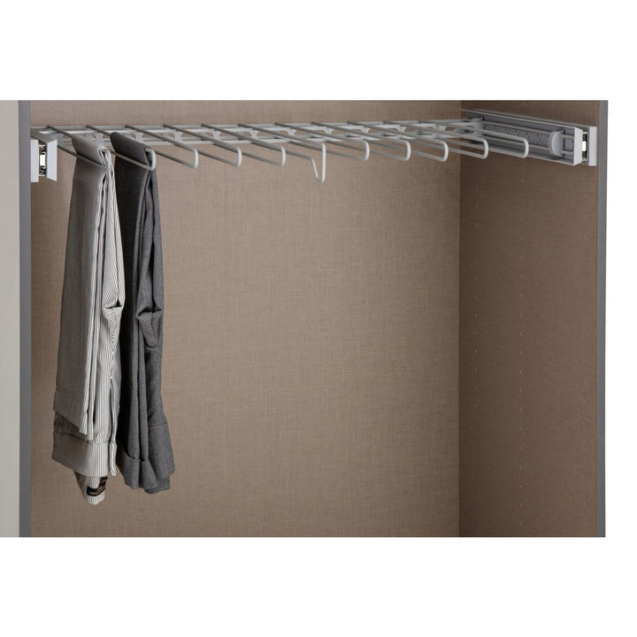 Habitat Munich Double Internal Trouser Hanger - Silver