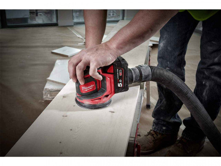 Milwaukee M18BOS125-0 18V Cordless Random Orbit Sander - Bare Tool