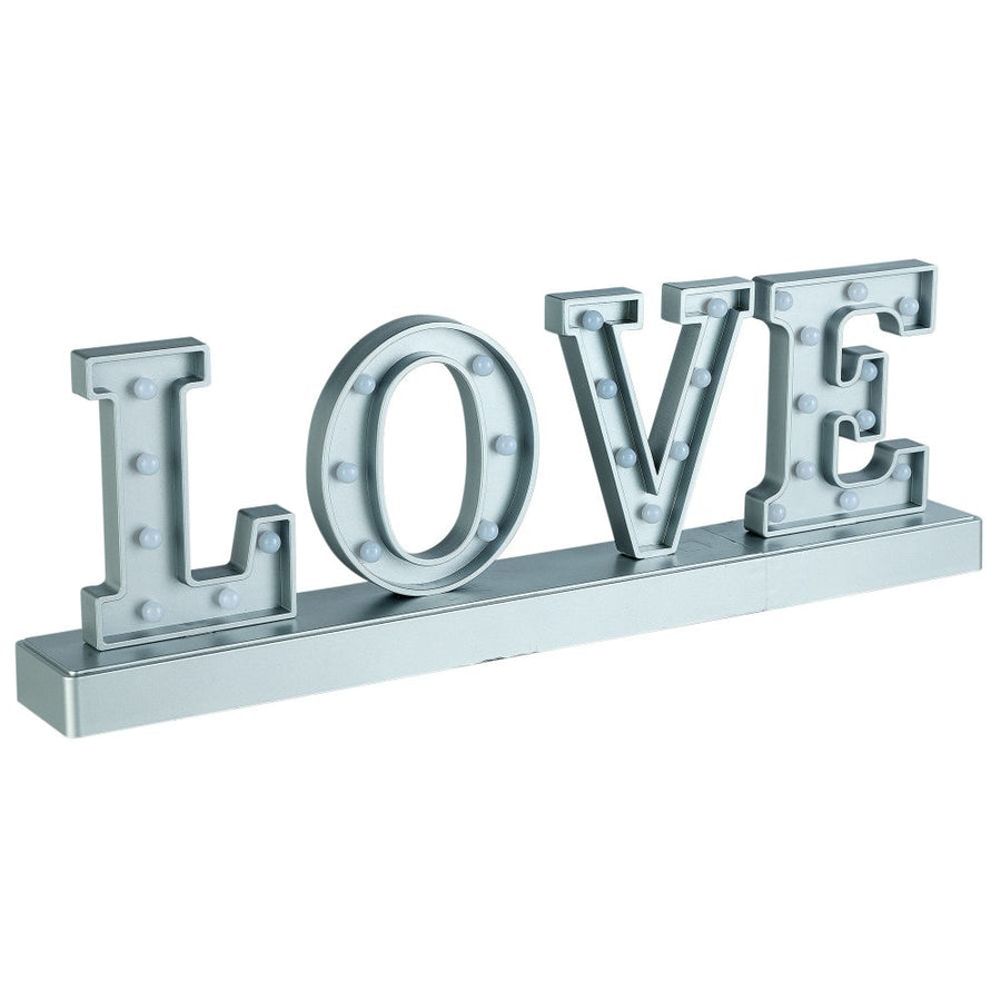Letters Love Lamp Christmas Home Decoration