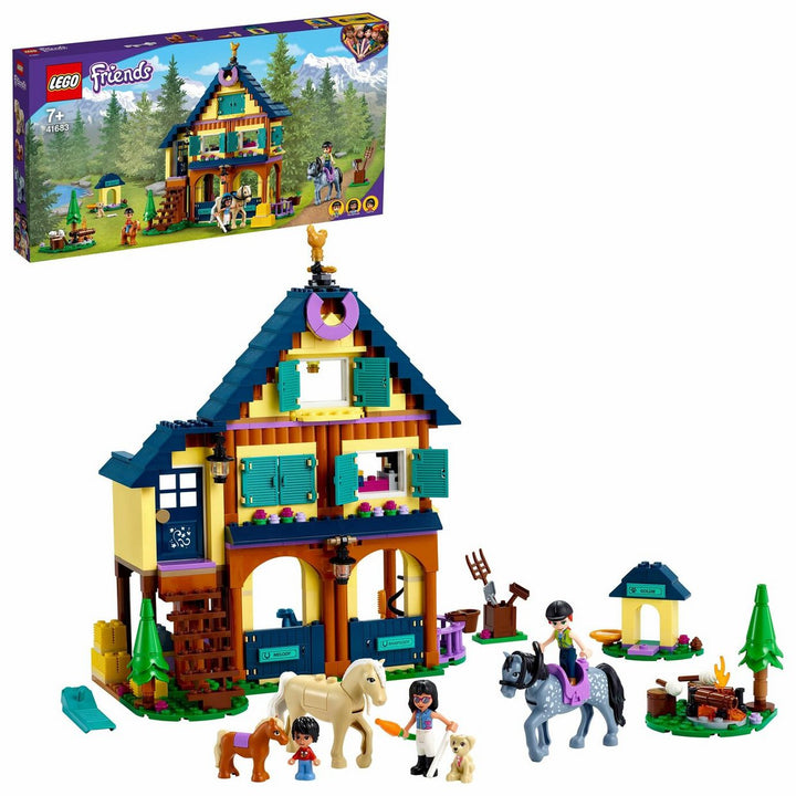 Lego 41683 Friends Forest Horseback Riding Centre