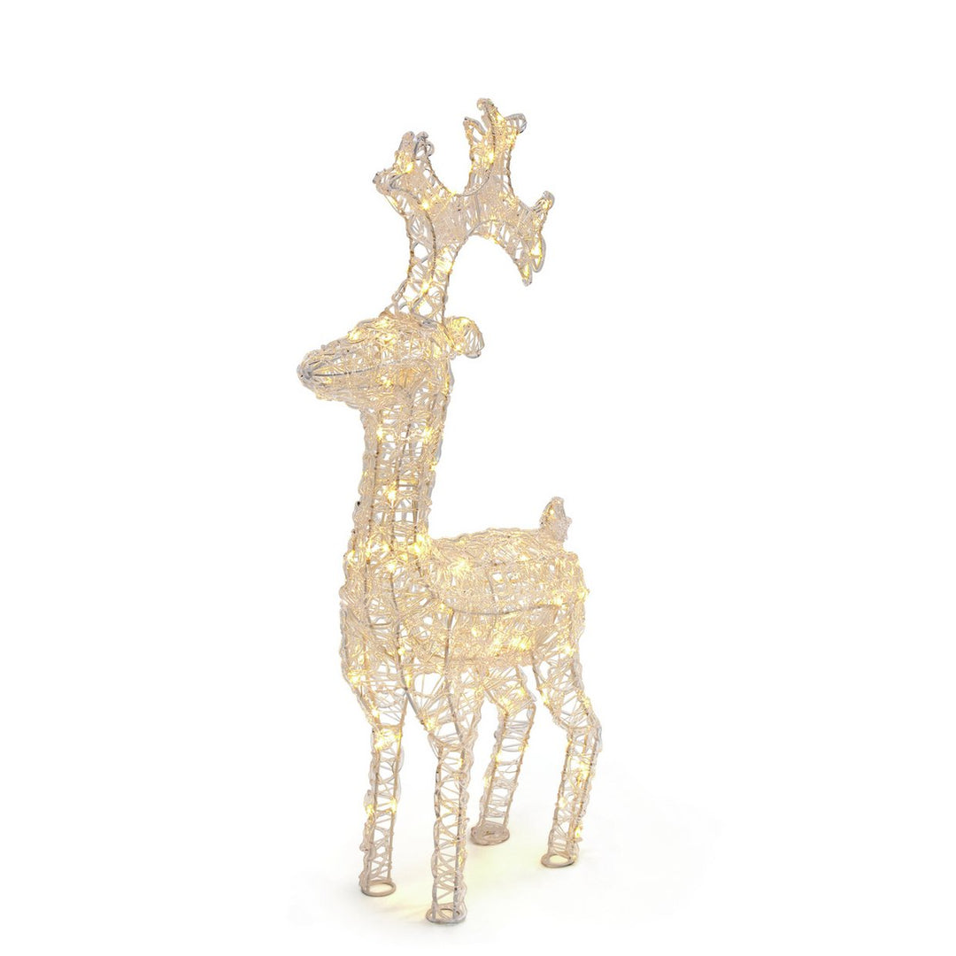 Habitat Christmas Decoration Reindeer LED Lights - Warm White