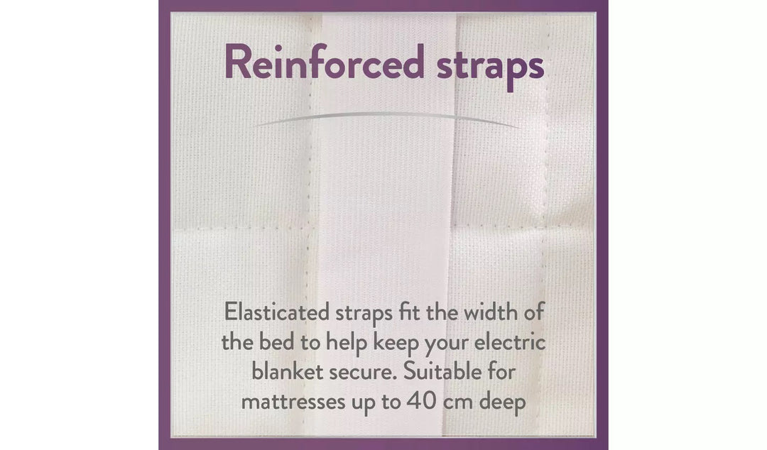 Slumberdown Comfy Cosy Nights Electric Blanket - Single