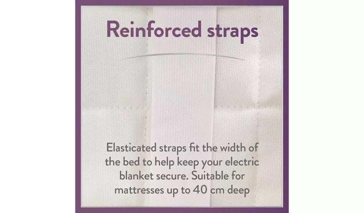 Slumberdown Comfy Cosy Nights Electric Blanket - Single