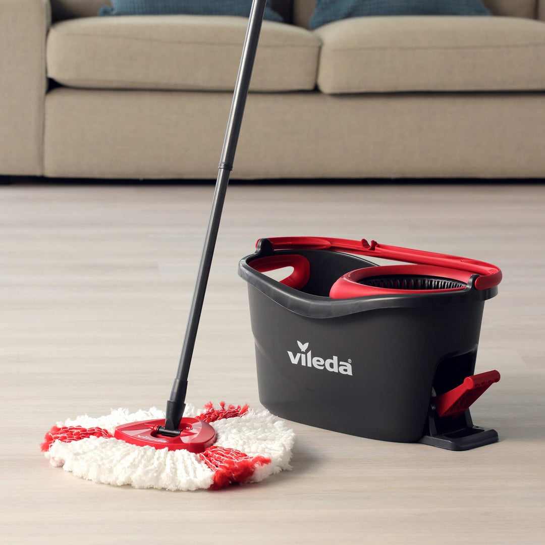 Vileda Easy Wring & Clean Turbo Mop & Bucket Set