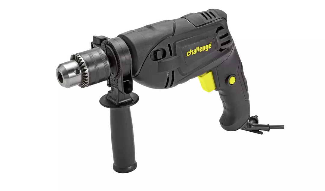 Challenge Corded Impact Drill - 500W