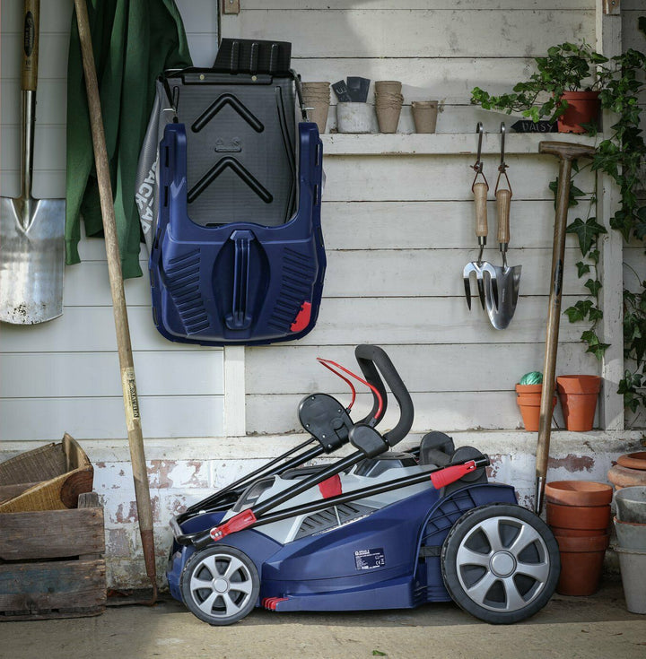 Spear &amp; Jackson 44cm Cordless Rotary Lawnmower &amp; 2 Batteries - 36V