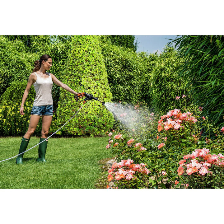 WORX WG629E.1 Hydroshot 20v Cordless Pressure Cleaner - Black