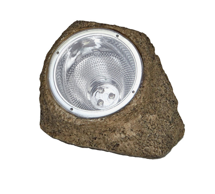 Home Set Of 4 LED Solar Rock Lights