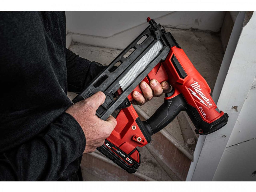 Milwaukee M18FN16GA-0X 18v 16G Angled Finish Nailer - Bare Tool