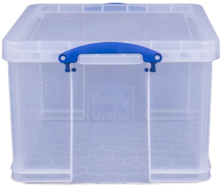 Really Useful 42 Litre Storage Box - Clear
