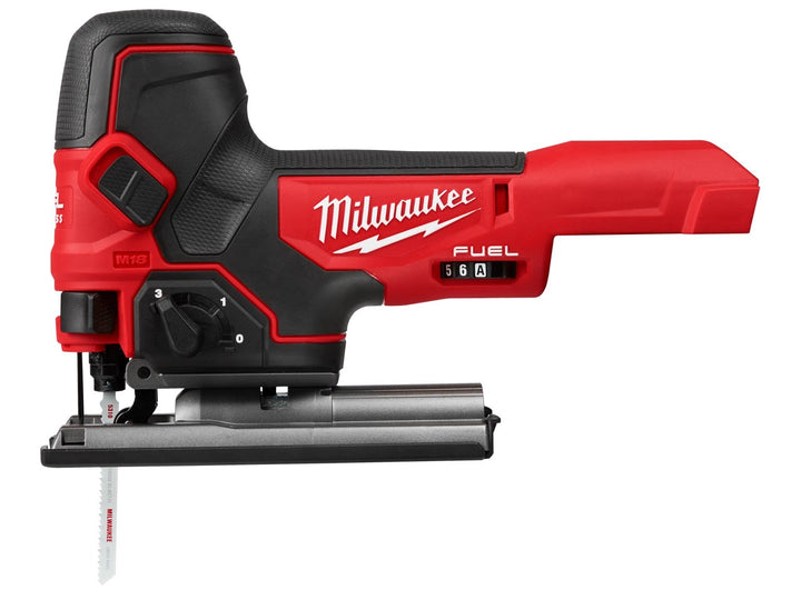 Milwaukee M18FBJS-0X 18v Fuel Body Grip Jigsaw - Bare Tool