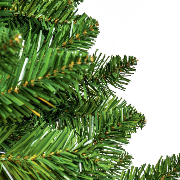Premier Decorations 7ft Oregon Pine Pre-Lit Christmas Tree - Green