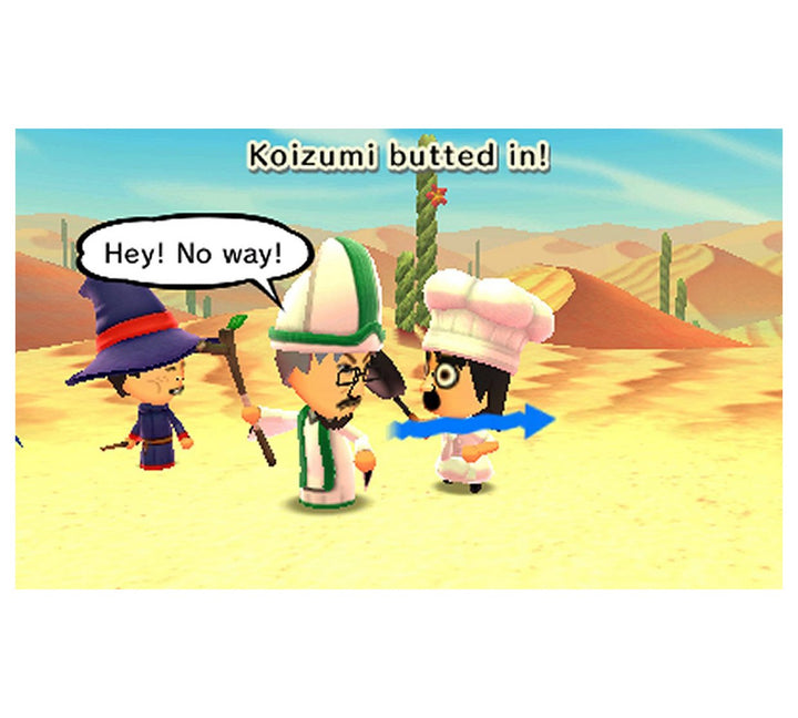 Nintendo 3DS Miitopia Game
