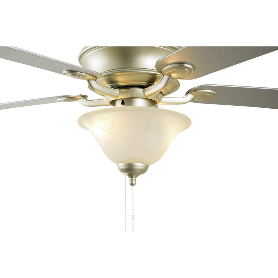 Home Uplighter Ceiling Fan - Satin Nickel (No Instructions)